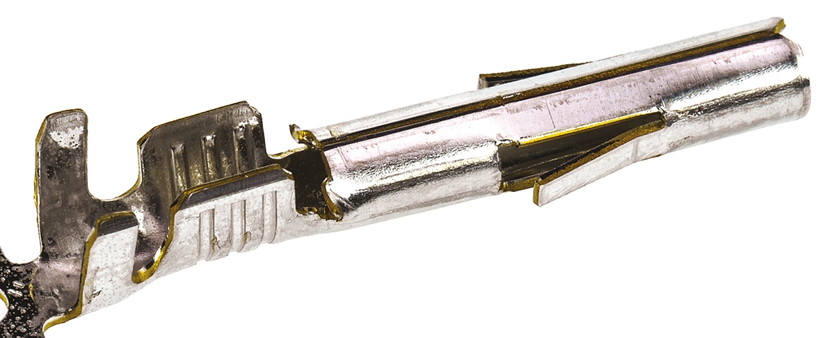 Molex MLX Series Female Crimp Terminal, 20AWG Min, 14AWG Max