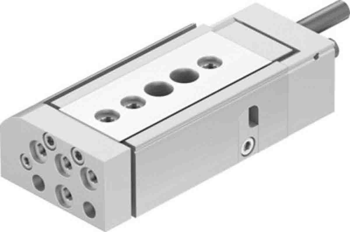 Festo Pneumatic Guided Cylinder - 543926, 10mm Bore, 10mm Stroke, DGSL Series, Double Acting