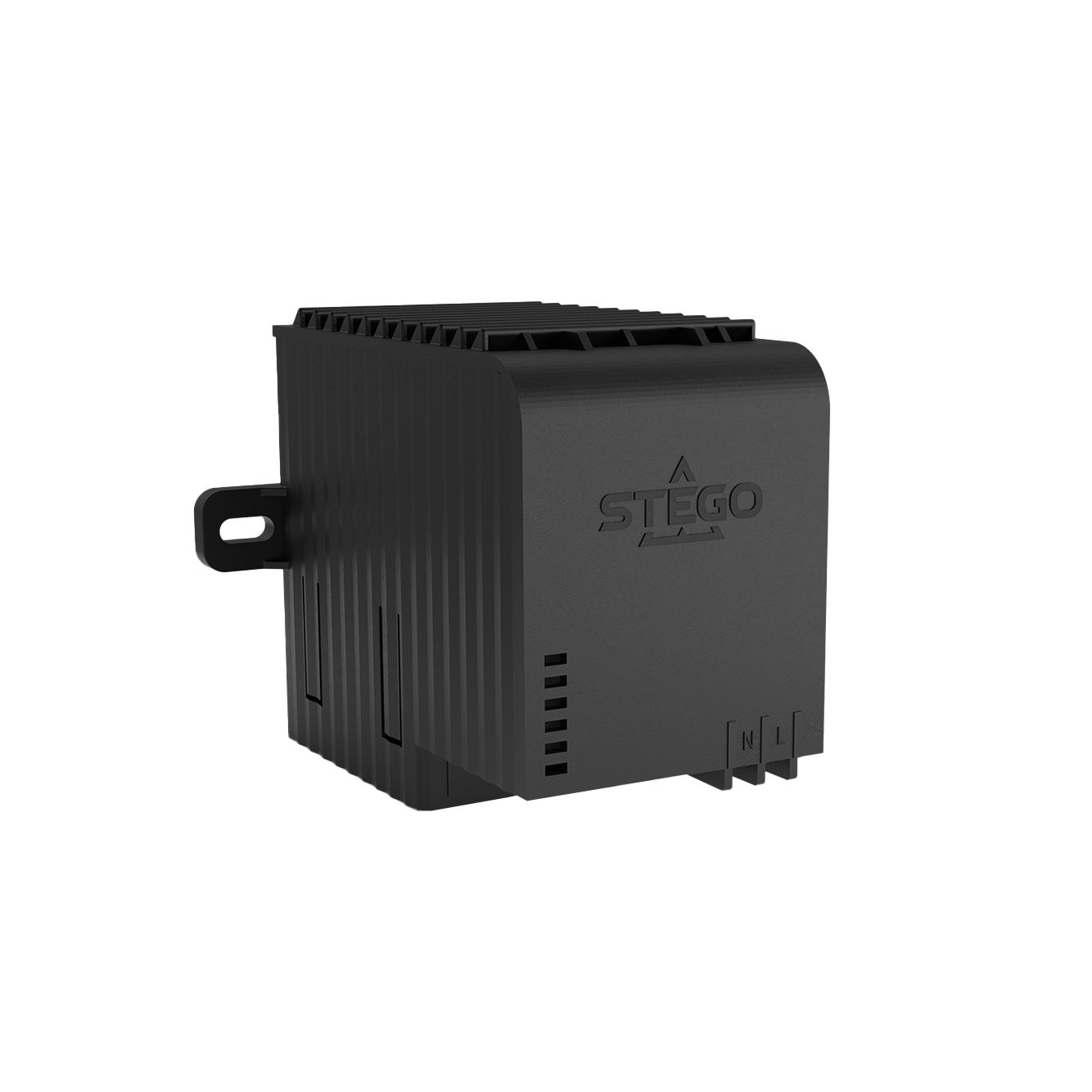 STEGO Enclosure Heater, 220 → 240V, 1000W Output, 80°C, 96mm x 66mm x 120mm