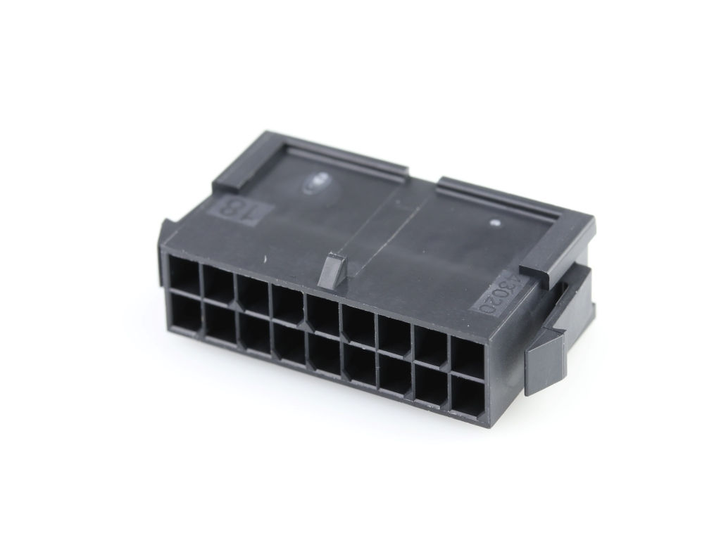 Molex, Micro-Fit 3.0 Male Connector Housing, 3mm Pitch, 18 Way, 2 Row