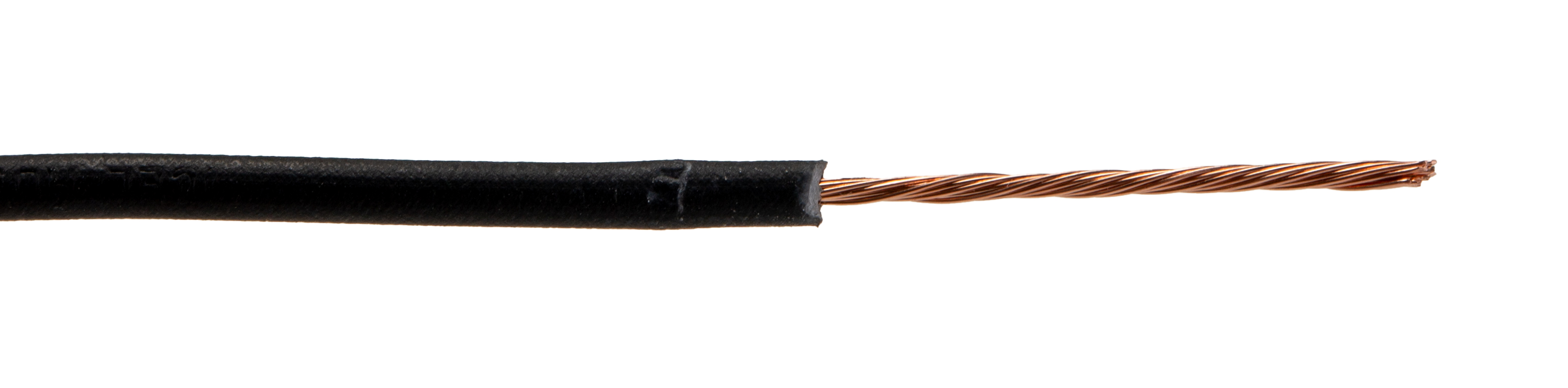 Lapp ÖLFLEX® H05Z-K 90° Series Black 0.52 mm² Hook Up Wire, 20 AWG, 100m, Cross Linked Insulation, 4725011