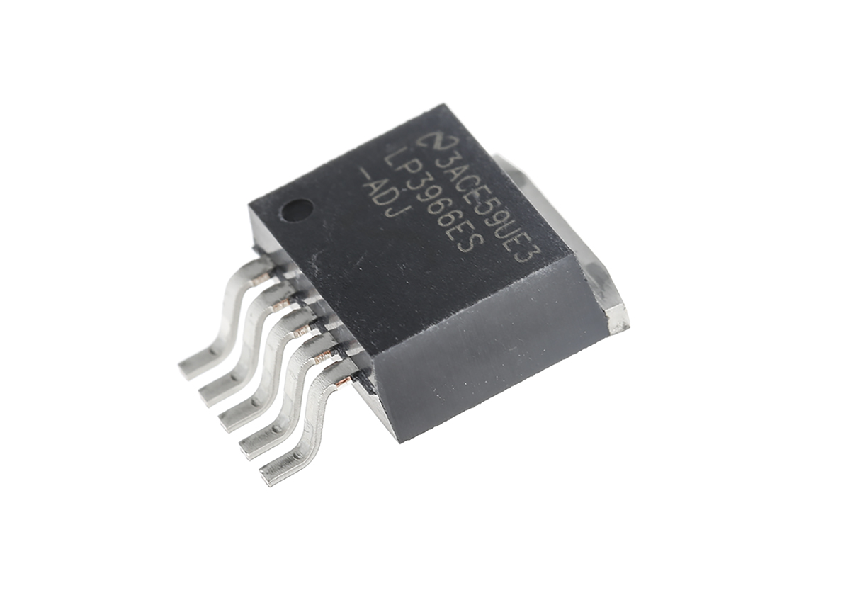 Texas Instruments LP3966ES-ADJ/NOPB, Voltage Regulator 7V 5-Pin