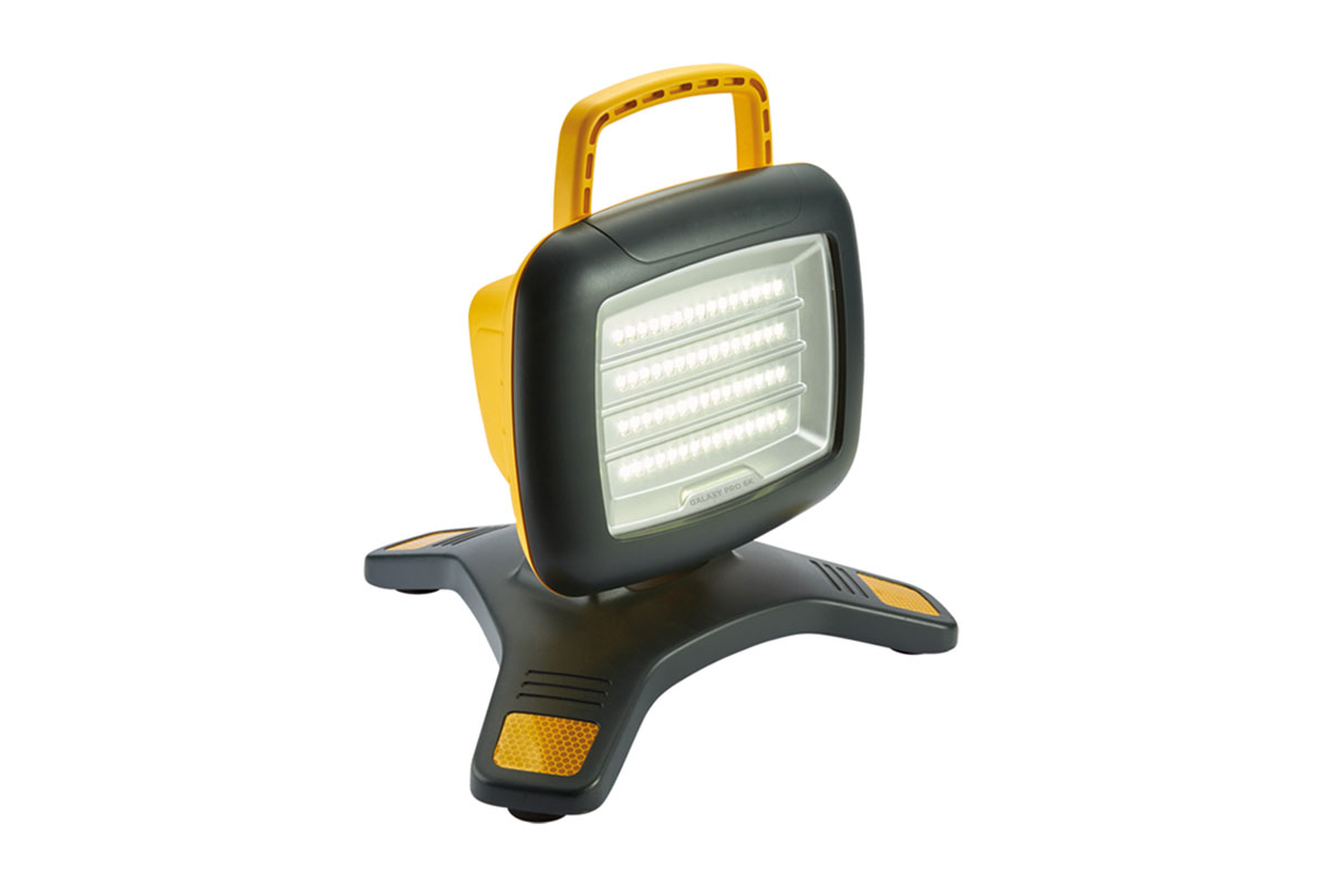 Nightsearcher Rechargeable LED Work Light, Type G - British Plug, IP54