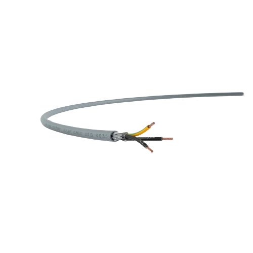 Lapp ÖLFLEX CLASSIC 115 CY Control Cable, 5 Cores, 2.5 mm² CSA 13 AWG, Screened, 50 m, Grey Polyvinyl Chloride Sheath