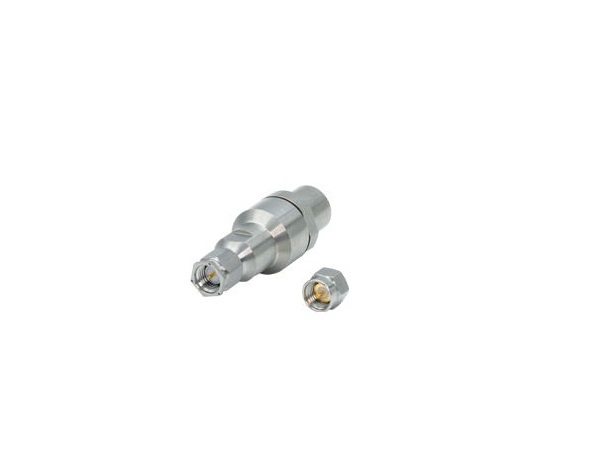 Samtec, Plug Cable Mount SMA Connector, 50Ω, Clamp Termination, Straight Body