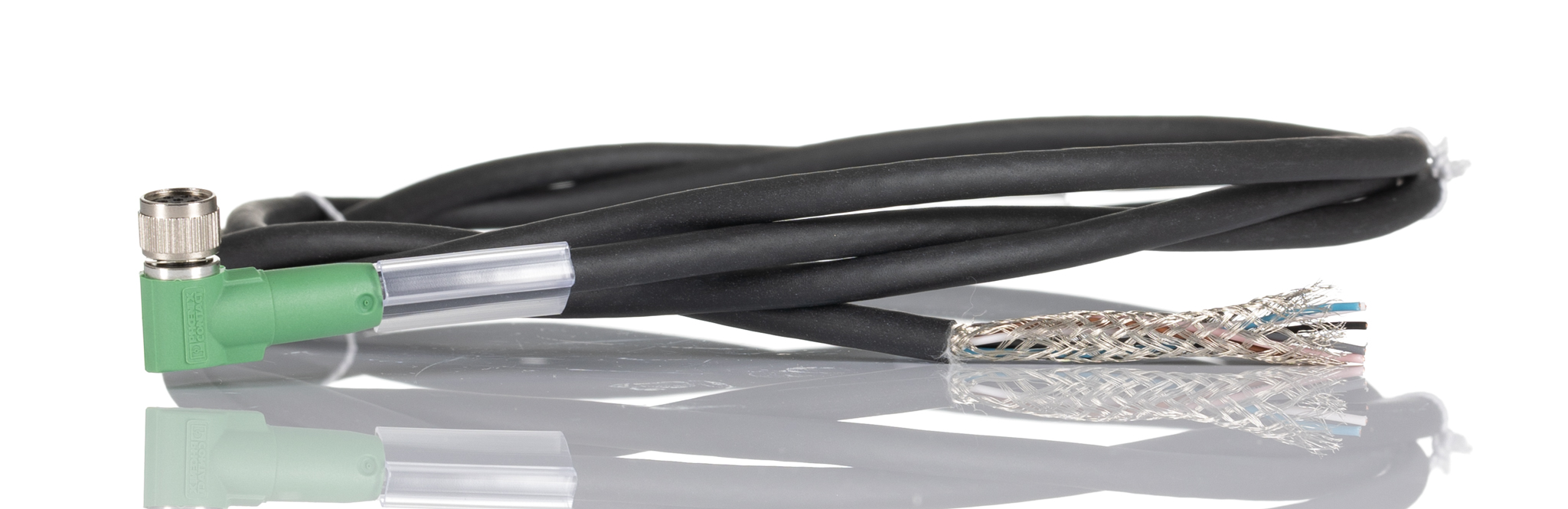 Phoenix Contact Male 6 way M8 to 6 way Free End Sensor Actuator Cable, 1.5 m