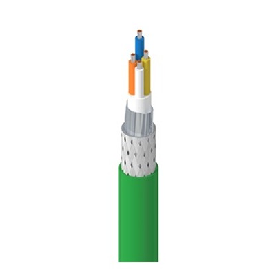 Belden70007NH, 1000m Cat5e, Green Unterminated to Unterminated, Tinned Copper Braid Unshielded, Unterminated LSZH Sheath