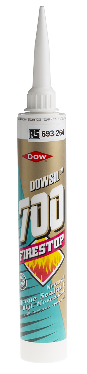 Dow Corning Firestop 700 White Sealant Paste 380 ml Cartridge