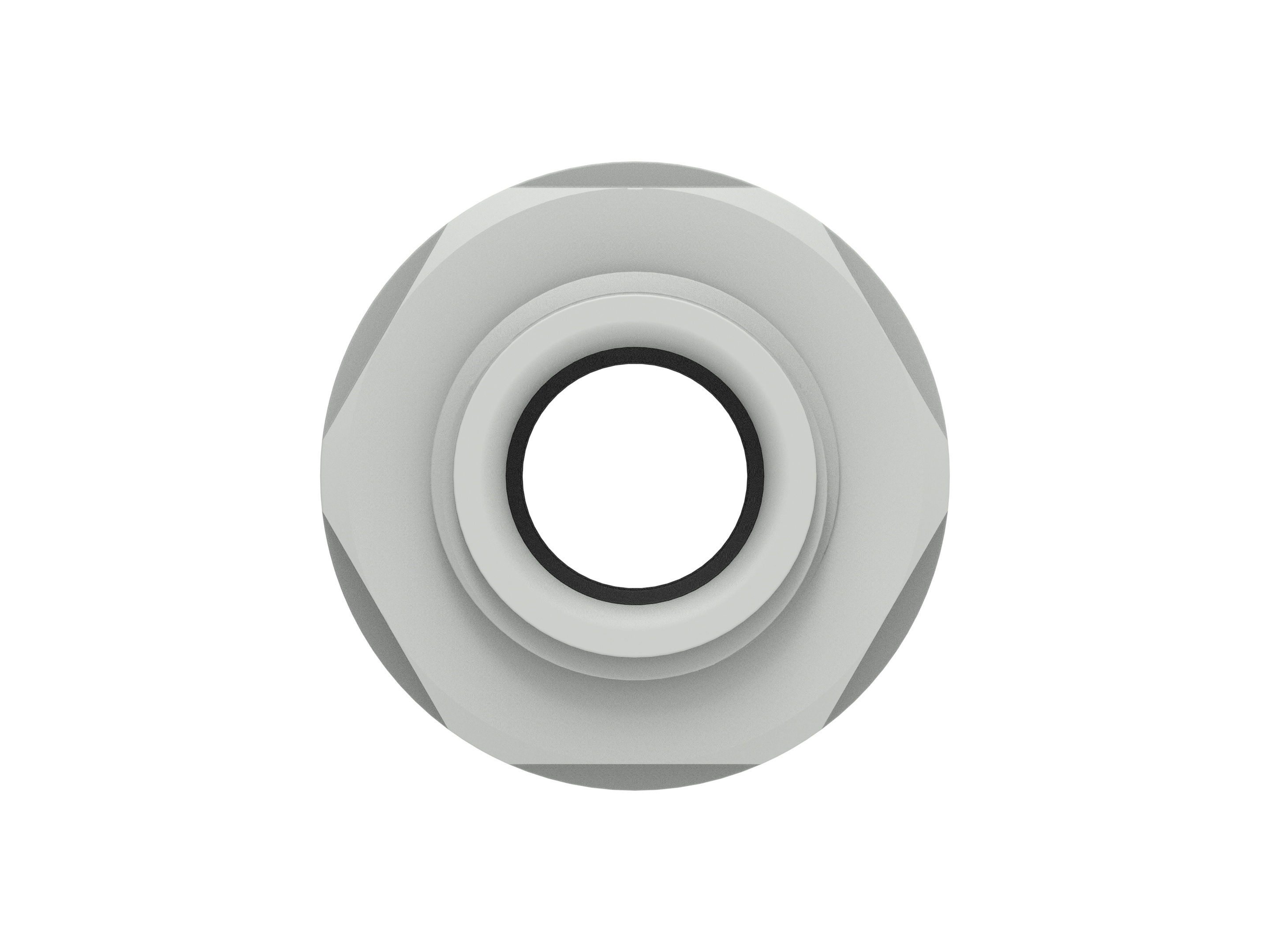 Entrelec 1SNG Series Light Grey PA 6 Cable Gland, PG9 Thread, 4mm min., 8mm max., IP66, IP68