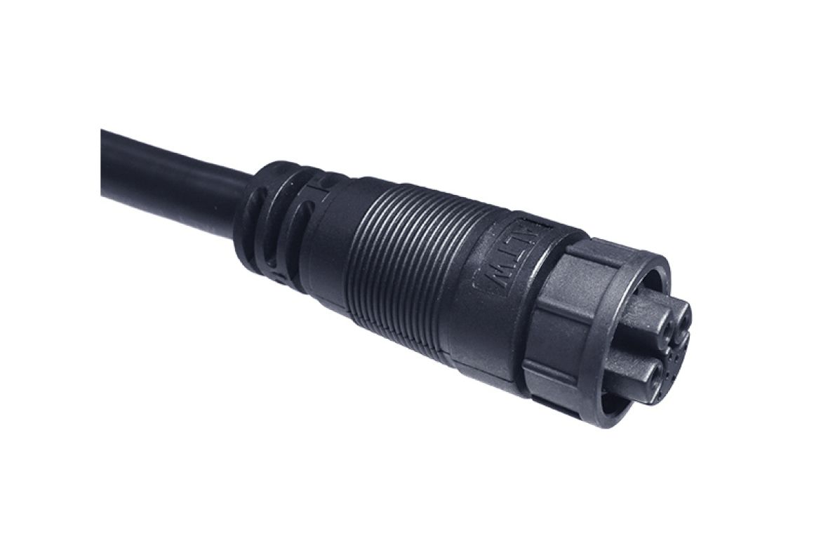 Amphenol Industrial Connector, 9 Contacts, Free Hanging, 22.2 mm Connector, Socket, Female, IP67, AAB1 Series
