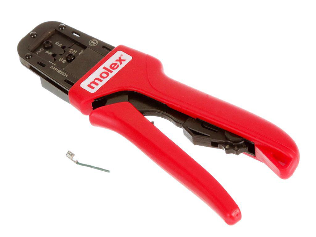 Molex 207129 Hand Crimp Tool for Mighty-SPOX 3.5mm Connectors