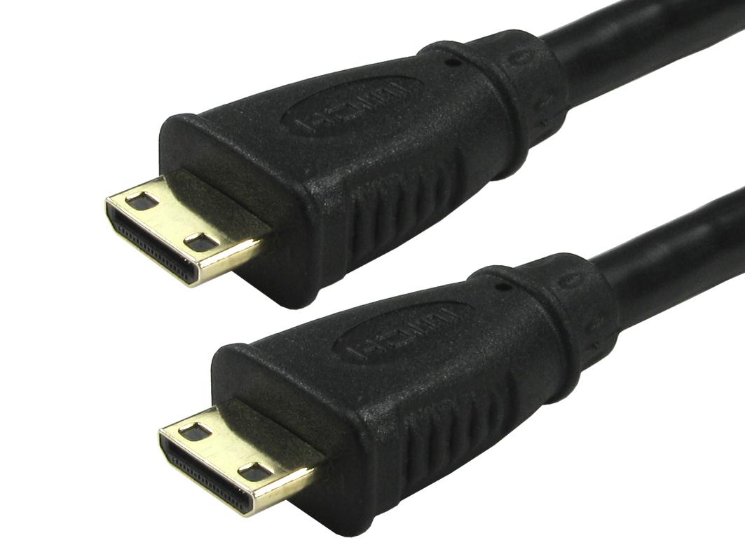 RS PRO, 5m Male Mini HDMI to Male Mini HDMI 4K