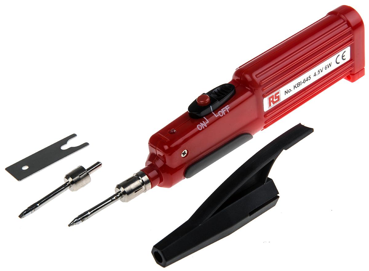 RS PRO Battery Soldering Iron, 4.5V