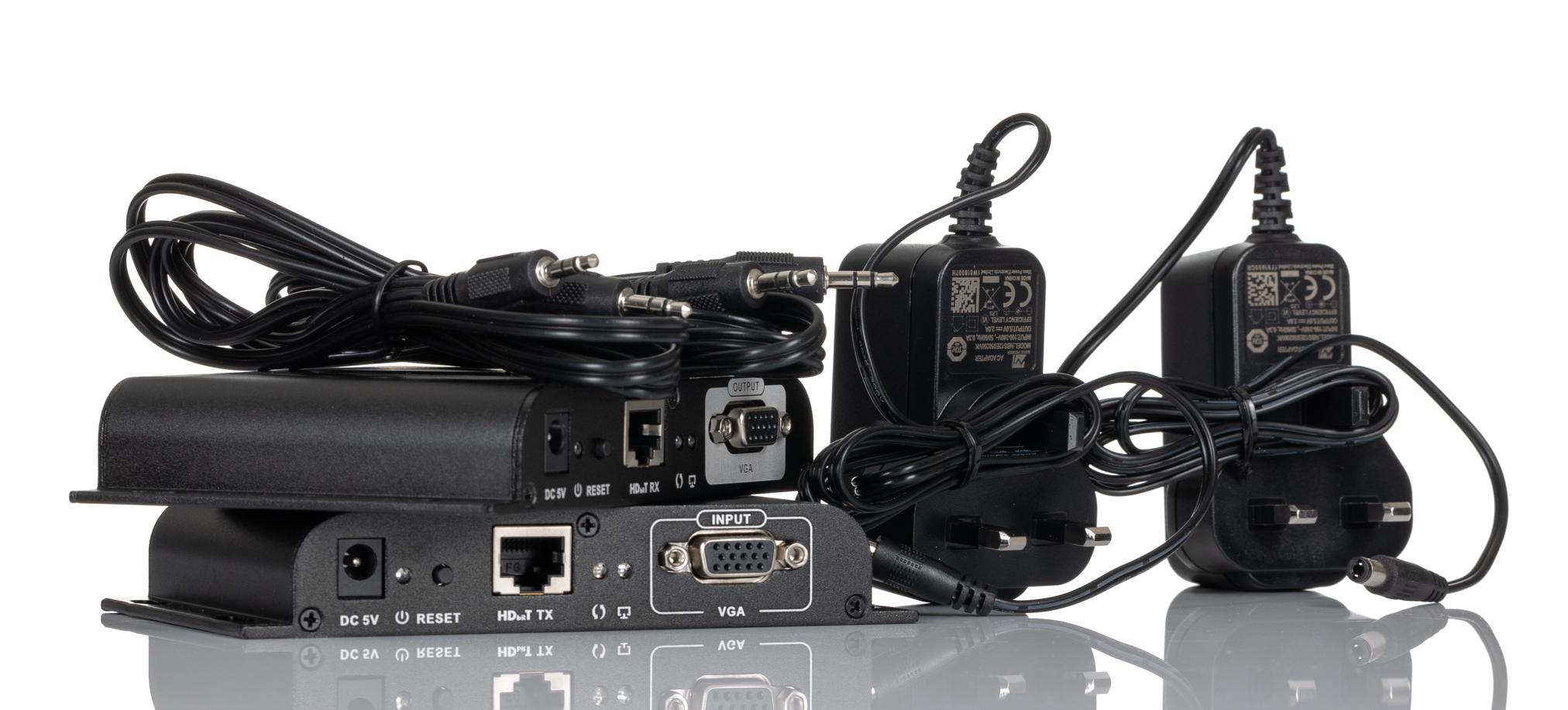 NewLink VGA over HDBaseT Extender 120m, 1080 Maximum Resolution