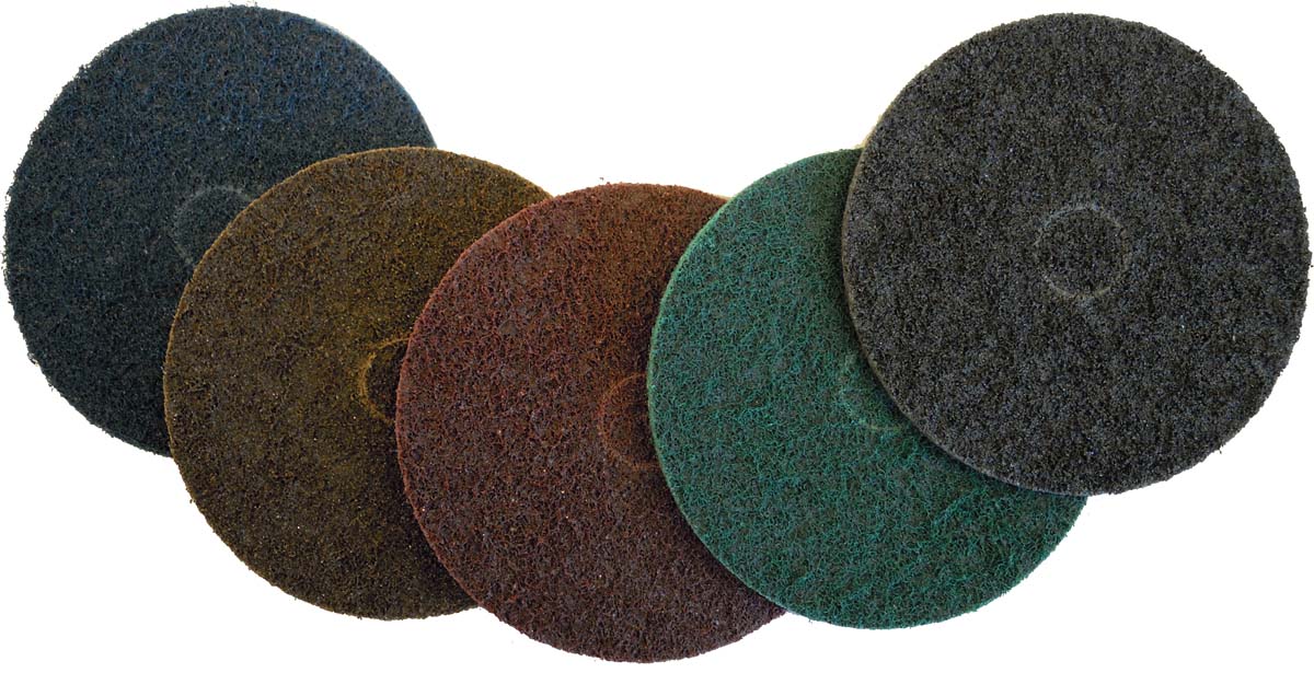 Norton SelfGrip Aluminium Oxide Surface Conditioning Disc, 115mm, Medium Grade, 5 in pack