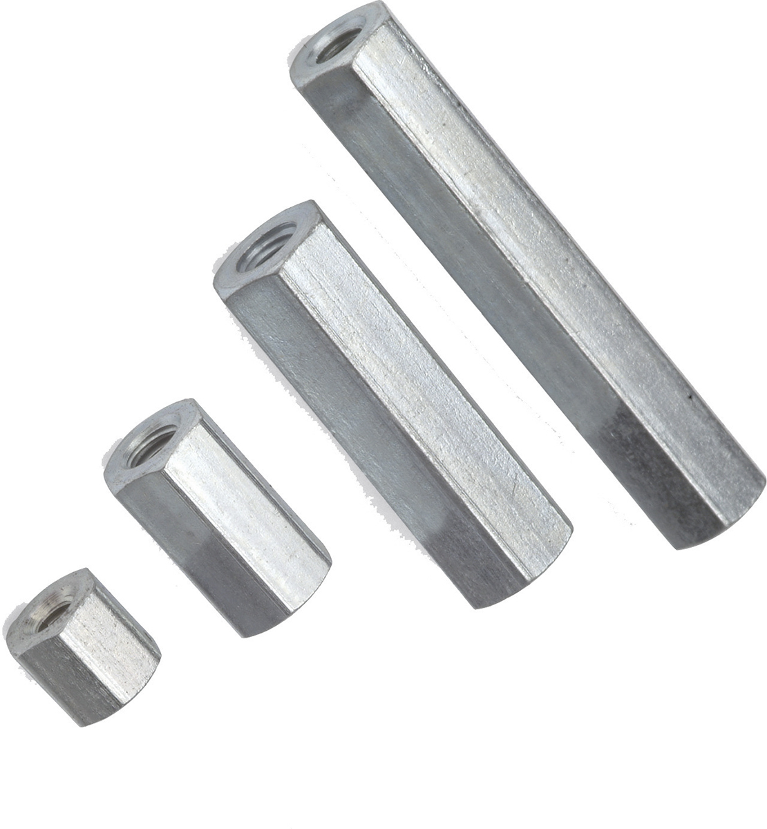 Wurth Elektronik Threaded Standoff, M4 Thread, 95mm Body, Steel, Female/Female