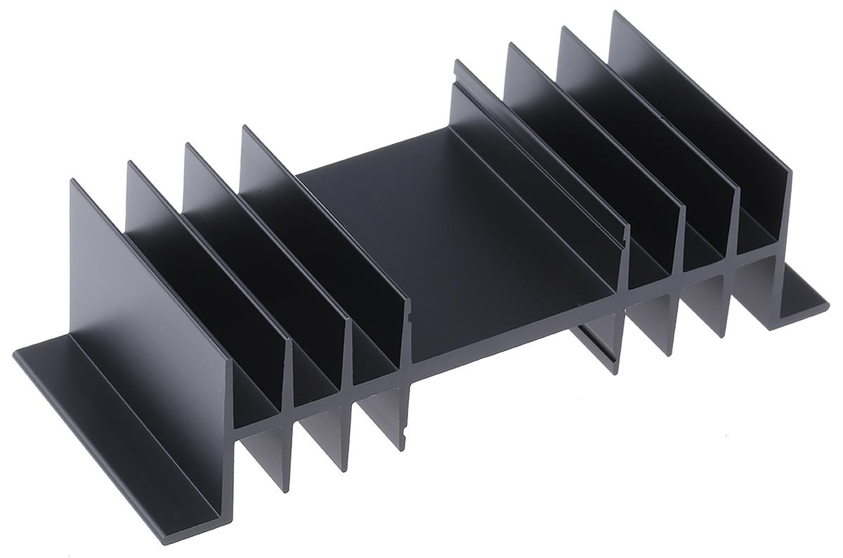 Fischer Elektronik Heatsink, 2.5K/W, 50 x 120 x 32mm, Screw