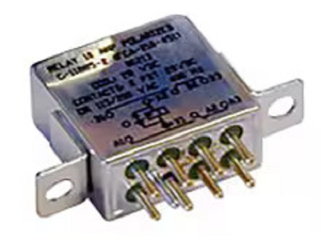 TE Connectivity Panel Mount, PCB Mount Power Relay, 28V dc Coil, 10A Switching Current, DPDT-2C/0