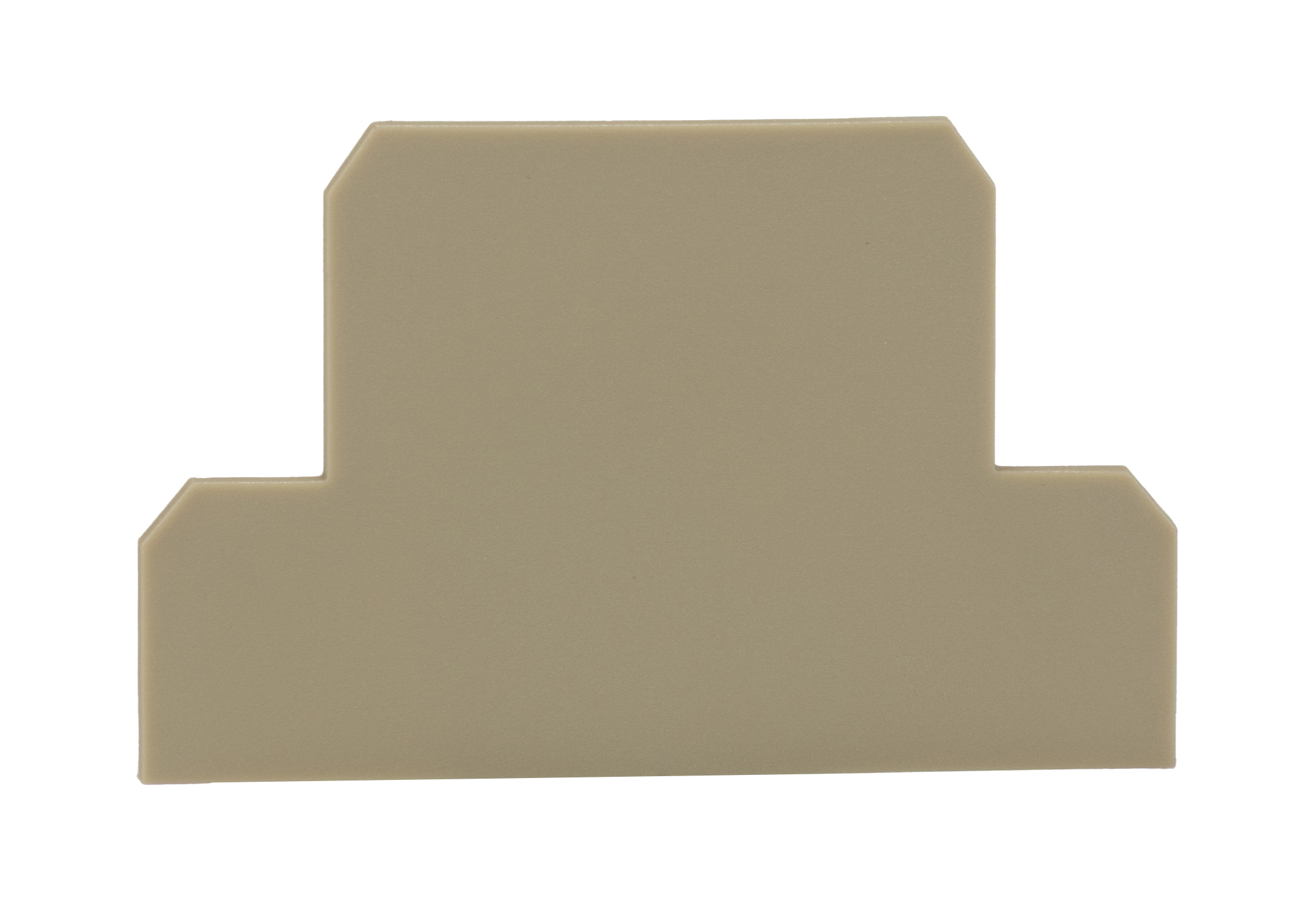 Weidmuller AP Series End Cover for Use with DIN Rail Terminal Blocks