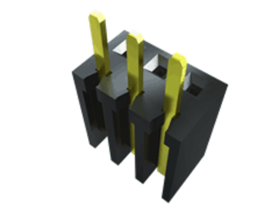 Samtec BSW Series Straight Surface Mount PCB Socket, 20-Contact, 2-Row, 2.54mm Pitch, Solder Termination