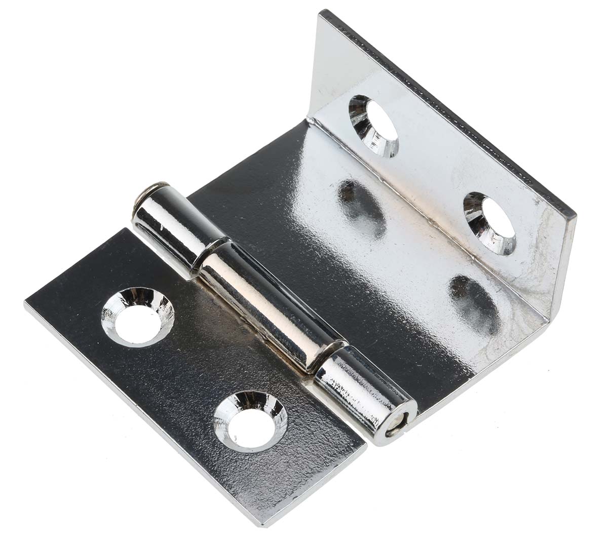Pinet Steel Butt Hinge, Screw Fixing, 38mm x 19mm x 1.5mm
