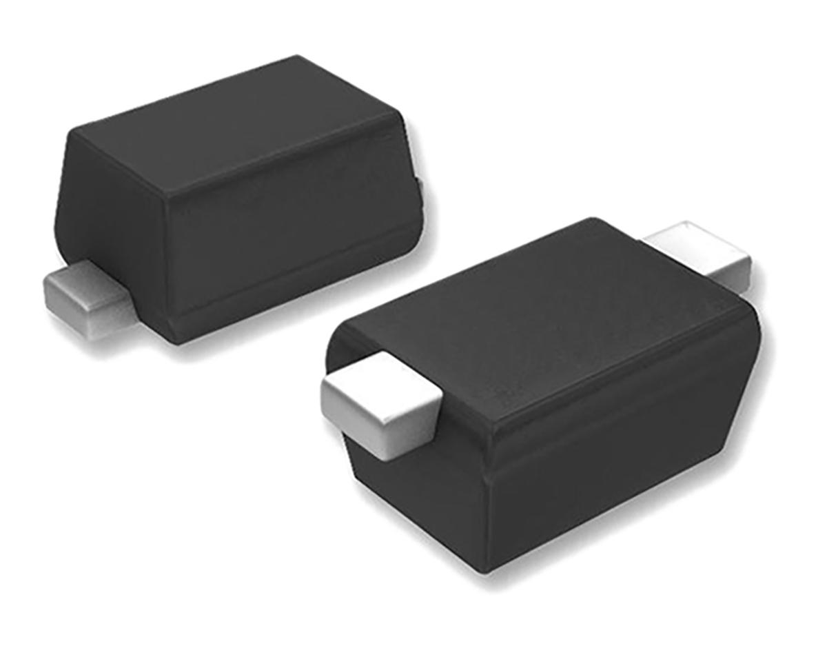 onsemi ESD5Z3.3T1G, Uni-Directional TVS Diode, 200W, 2-Pin SOD-523