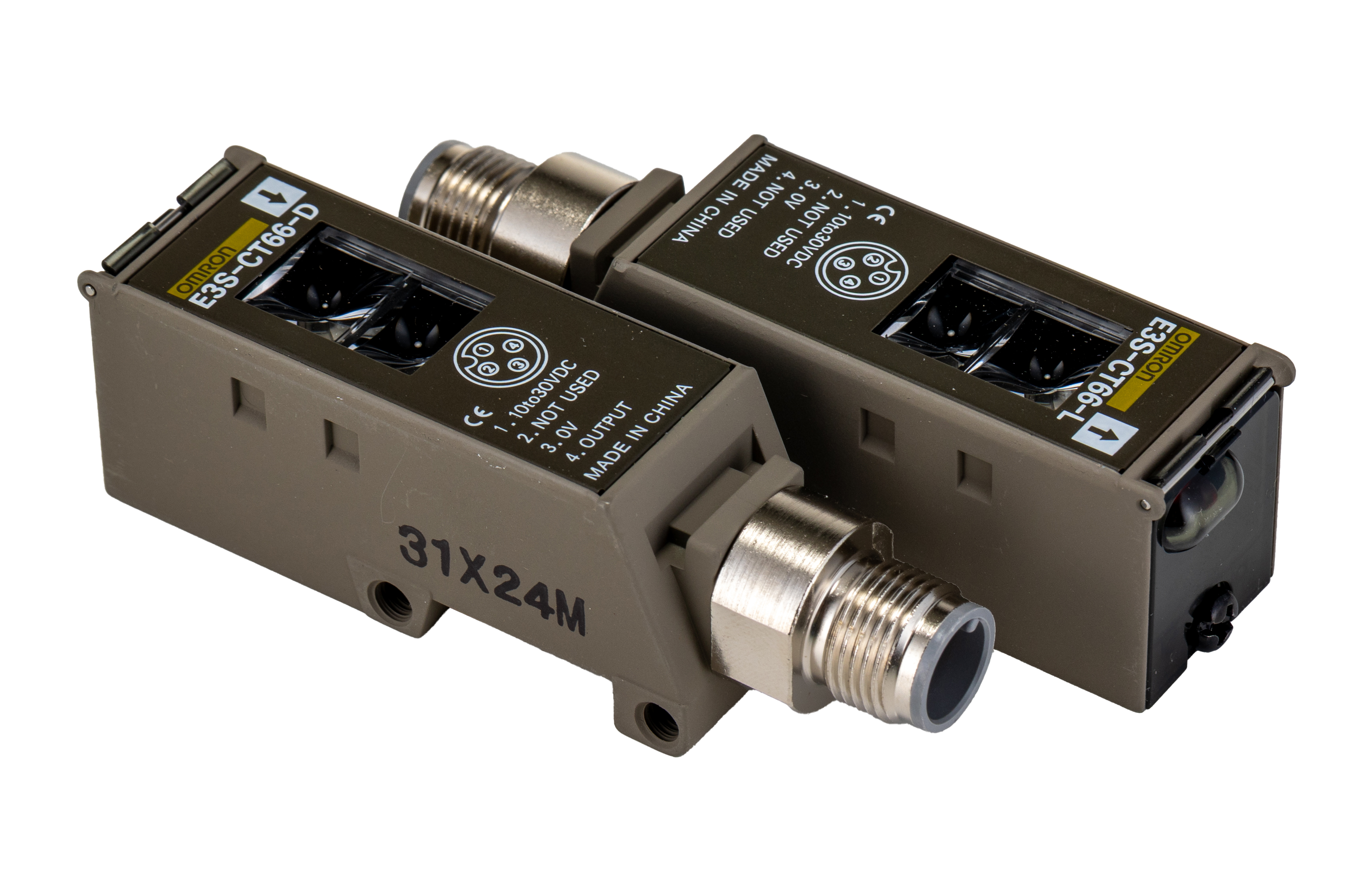 Omron Through Beam Photoelectric Sensor, 0 → 30 m Detection Range