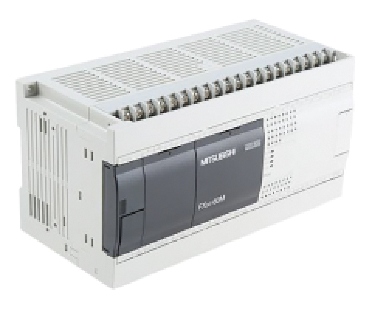 Mitsubishi Electric FX3G Series Logic Module, 12 → 24 V dc Supply, Transistor Output, 36-Input, Sink, Source