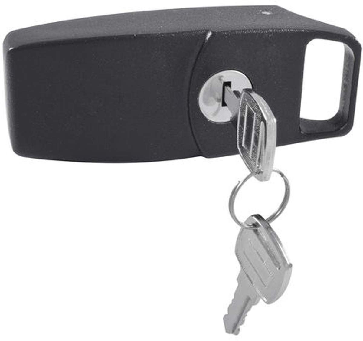 RS PRO Die Cast Zinc Lockable Toggle Latch, 92 x 36 x 27mm