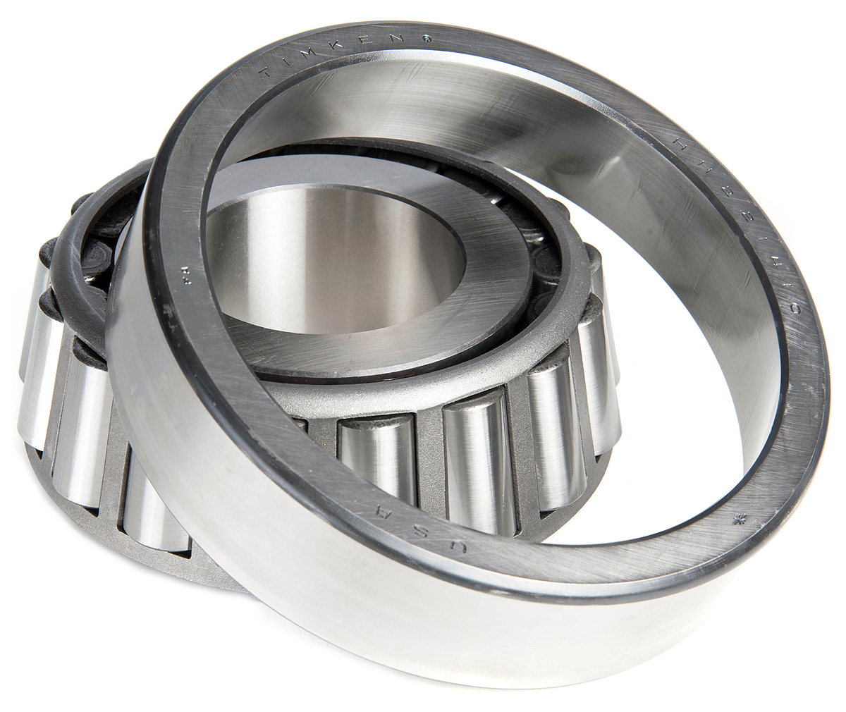 Timken 02872/02820 Taper 28.57 mm ID Roller Bearing, 73.02 mm OD