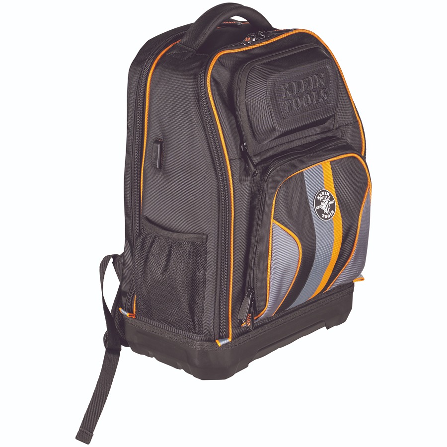 Klein Tools 1680d Ballistic Weave Backpack with Shoulder Strap 375mm x 279mm x 508mm