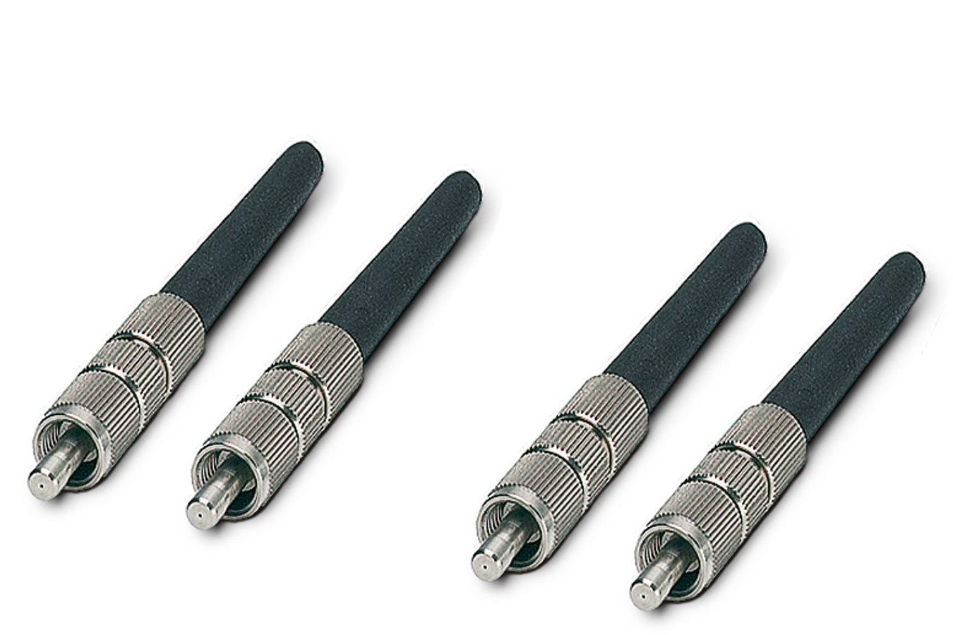 Phoenix Contact, PSM-SET-FSMA/4-HCS, FSMA Simplex Fibre Optic Connector, 2dB Insertion Loss