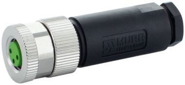 Murrelektronik Limited Circular Connector, 4 Contacts, Cable, M8 Connector, Socket, Female, IP67, 7000 Series