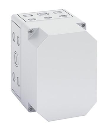 Spelsberg TK PC Series Grey Polycarbonate Enclosure, IP66, 165 x 180 x 130mm