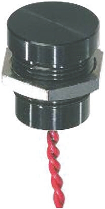 APEM Piezo Switch, Momentary, Pulse, SPST, IP68, Flying Lead, 200 mA @ 24 V dc, -40 → +75°C