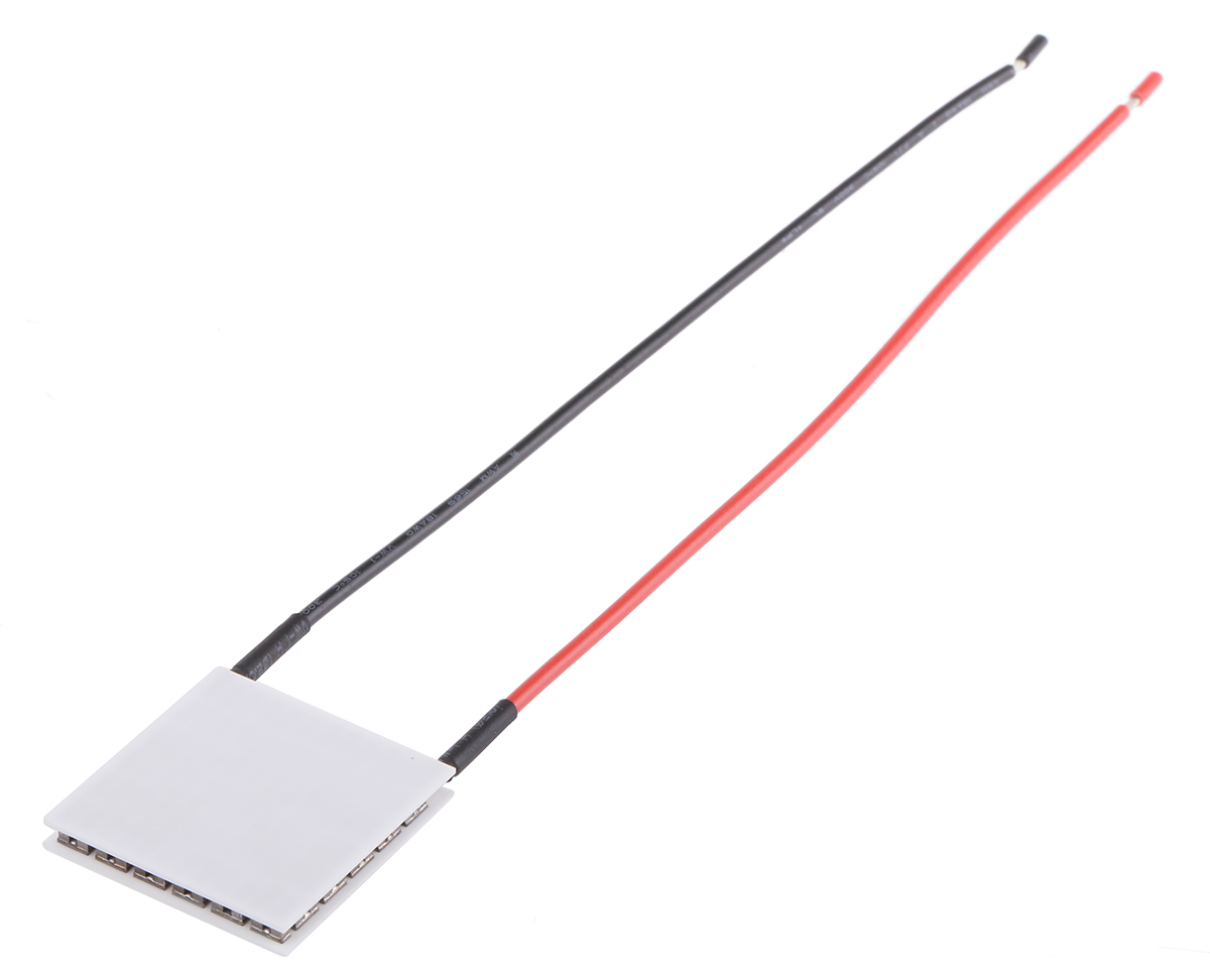 Tark Thermal Solutions Peltier Module, 31.4W, 6A, 9.2V dc, 29.7 x 29.7mm