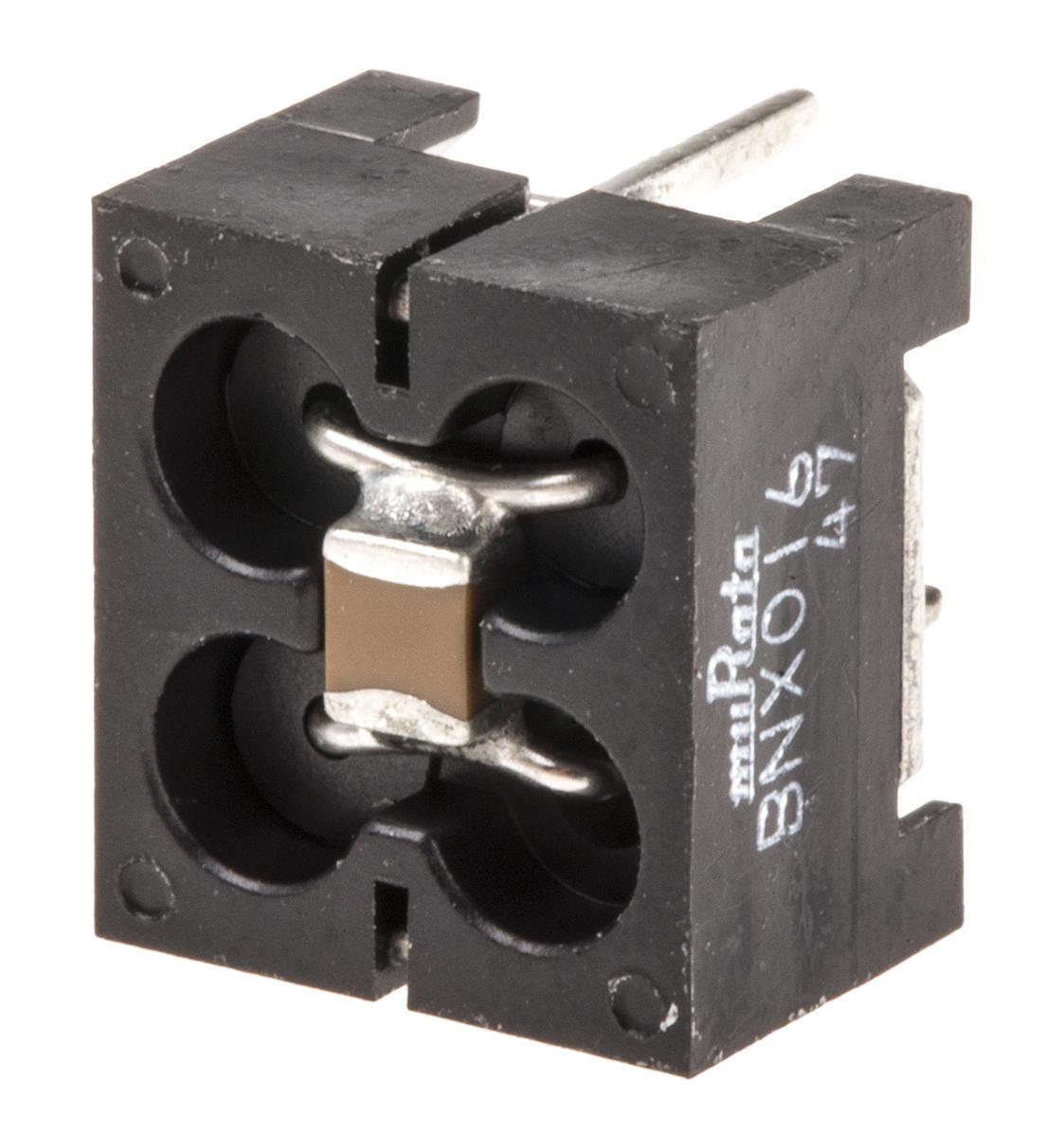 Murata, BNX 15A 25 V dc 100 kHz → 1GHz, Through Hole EMI Filter, Pin