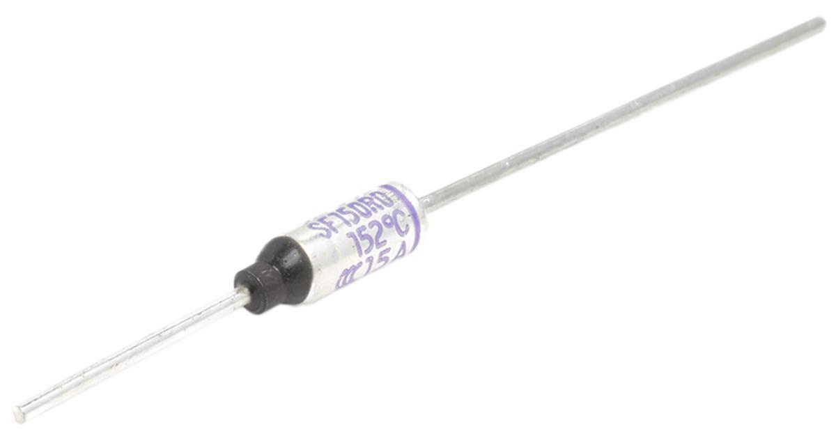 Limitor Thermal Fuse +152°C 15 A, 250V ac
