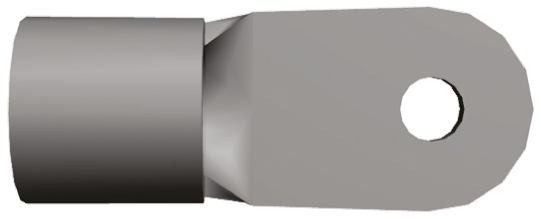 TE Connectivity, SOLISTRAND Uninsulated Ring Terminal, M5 (#10) Stud Size, 26.7mm² to 42.4mm² Wire Size