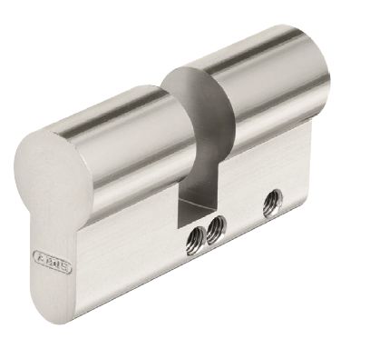 ABUS Titanium Euro Cylinder Lock, 10/35 mm