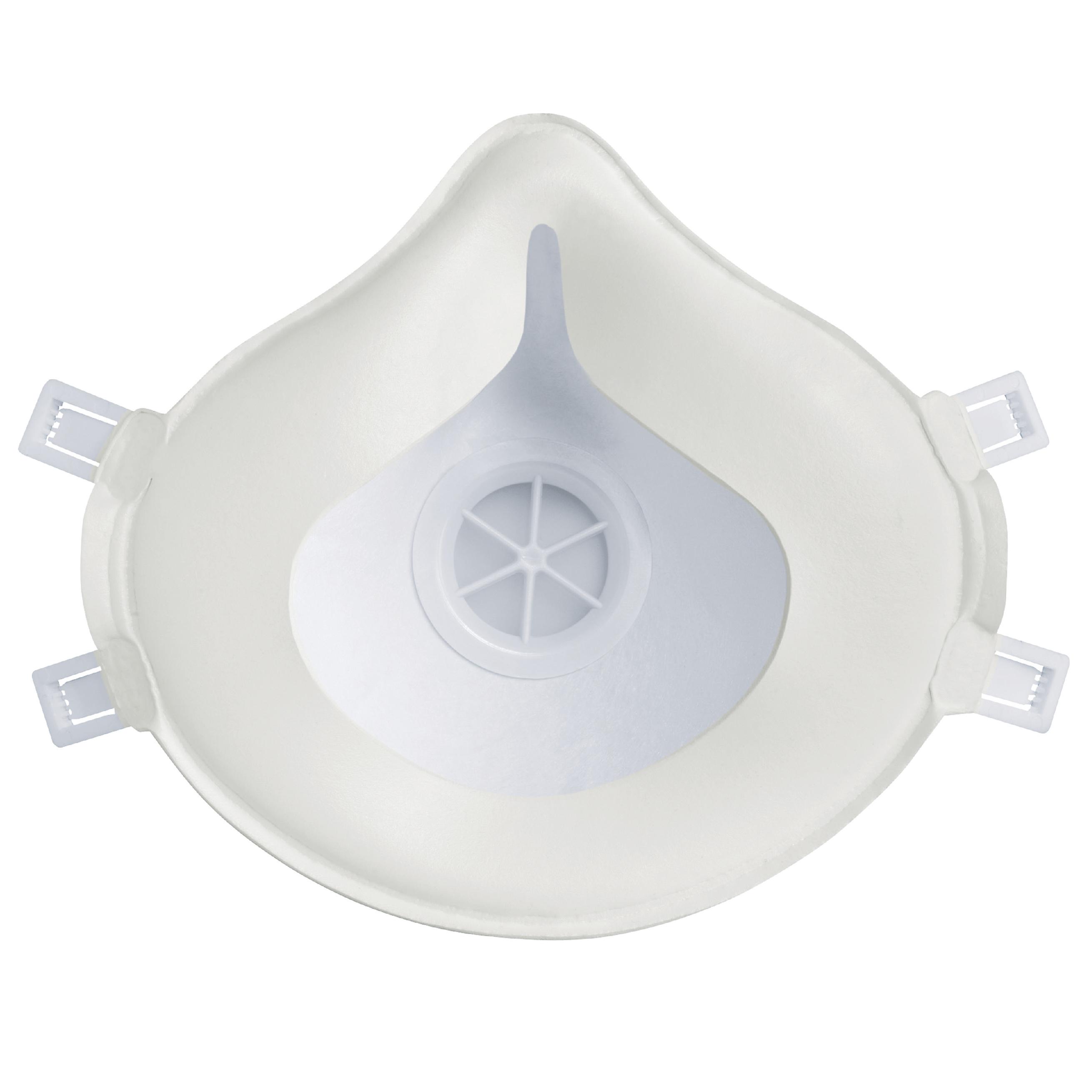 uvex uvex silv-Air classic Series Disposable Respirator for Aerosols, Nuisance Odour, General Purpose, Respiratory