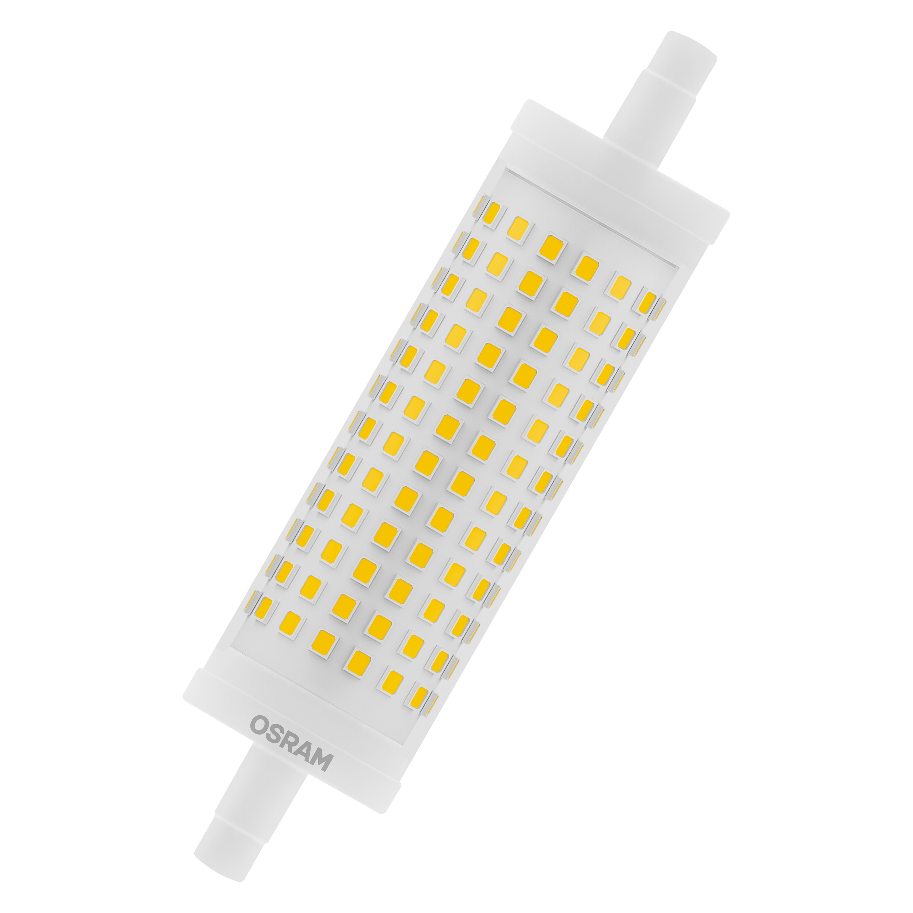 LEDVANCE 40580 R7s LED Bulbs 19 W(150W), 2700K, Warm White, Double Ended shape