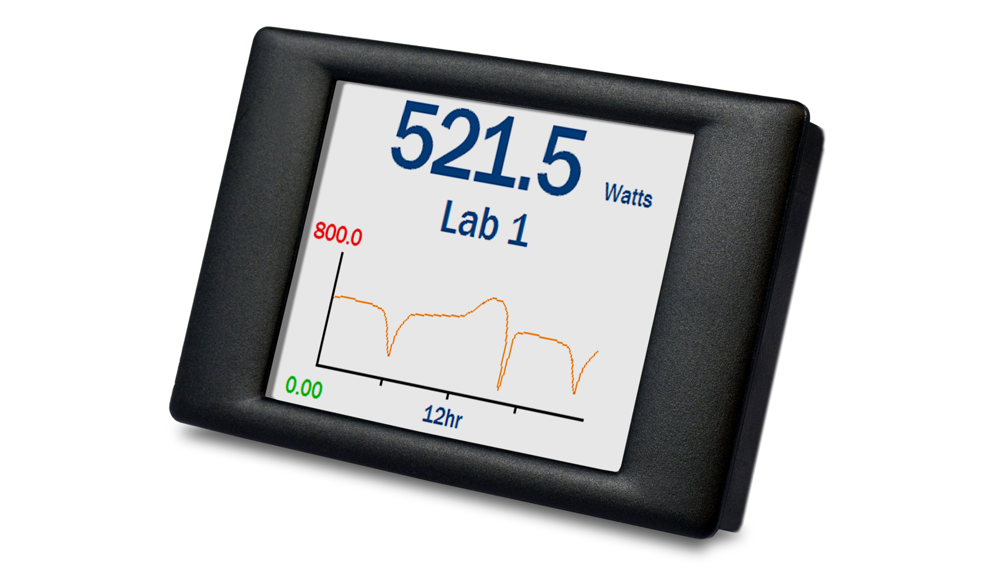 Lascar PanelPilot TFT Digital Panel Multi-Function Meter for Current, 54.5mm x 87mm