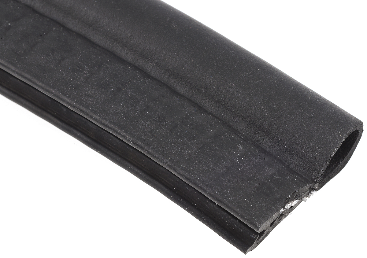 RS PRO Black EPDM  Edging Strip, 20m