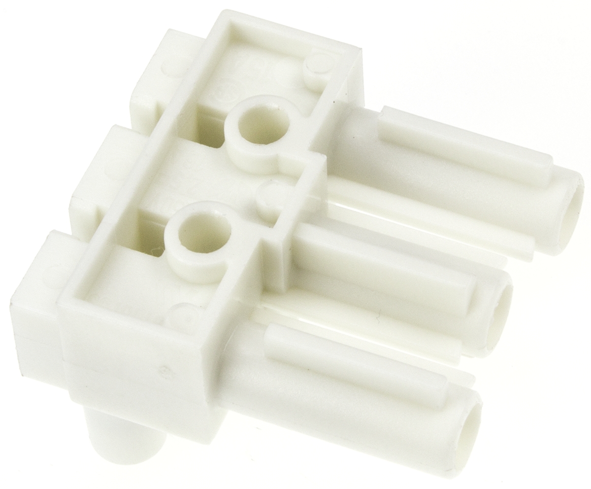Wieland ST18 Series Connector, 3-Pole, Male, Cable Mount, 16A, IP20