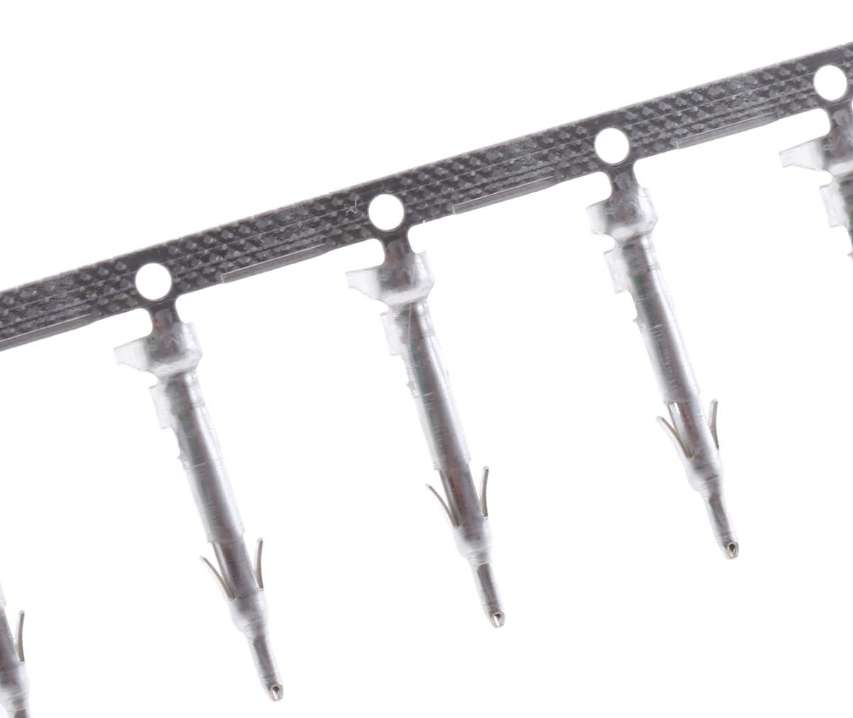 TE Connectivity Mini-Universal MATE-N-LOK Series Male Crimp Terminal, 22AWG Min, 18AWG Max