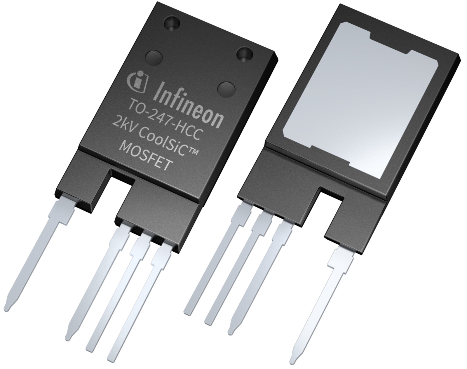 Infineon CoolSiC Type N-Channel MOSFET, 34 A, 2000 V Enhancement, 4-Pin PG-TO-247-4-PLUS-NT14 IMYH200R075M1HXKSA1
