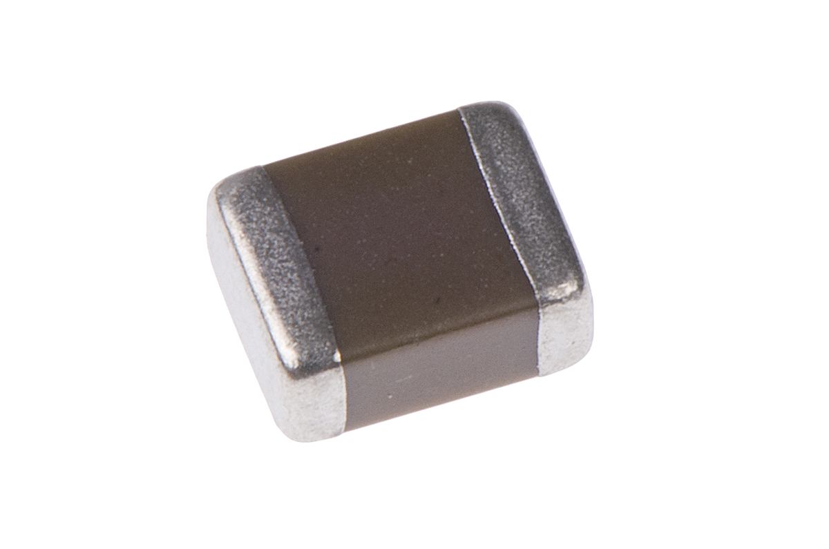 KEMET 10μF Multilayer Ceramic Capacitor MLCC, 16V dc V, -20 → +80% , SMD