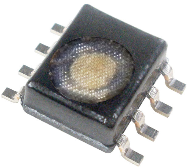 Honeywell Temperature & Humidity Sensor, Digital Output, Surface Mount, Serial-SPI, ±4.5%, 8 Pins