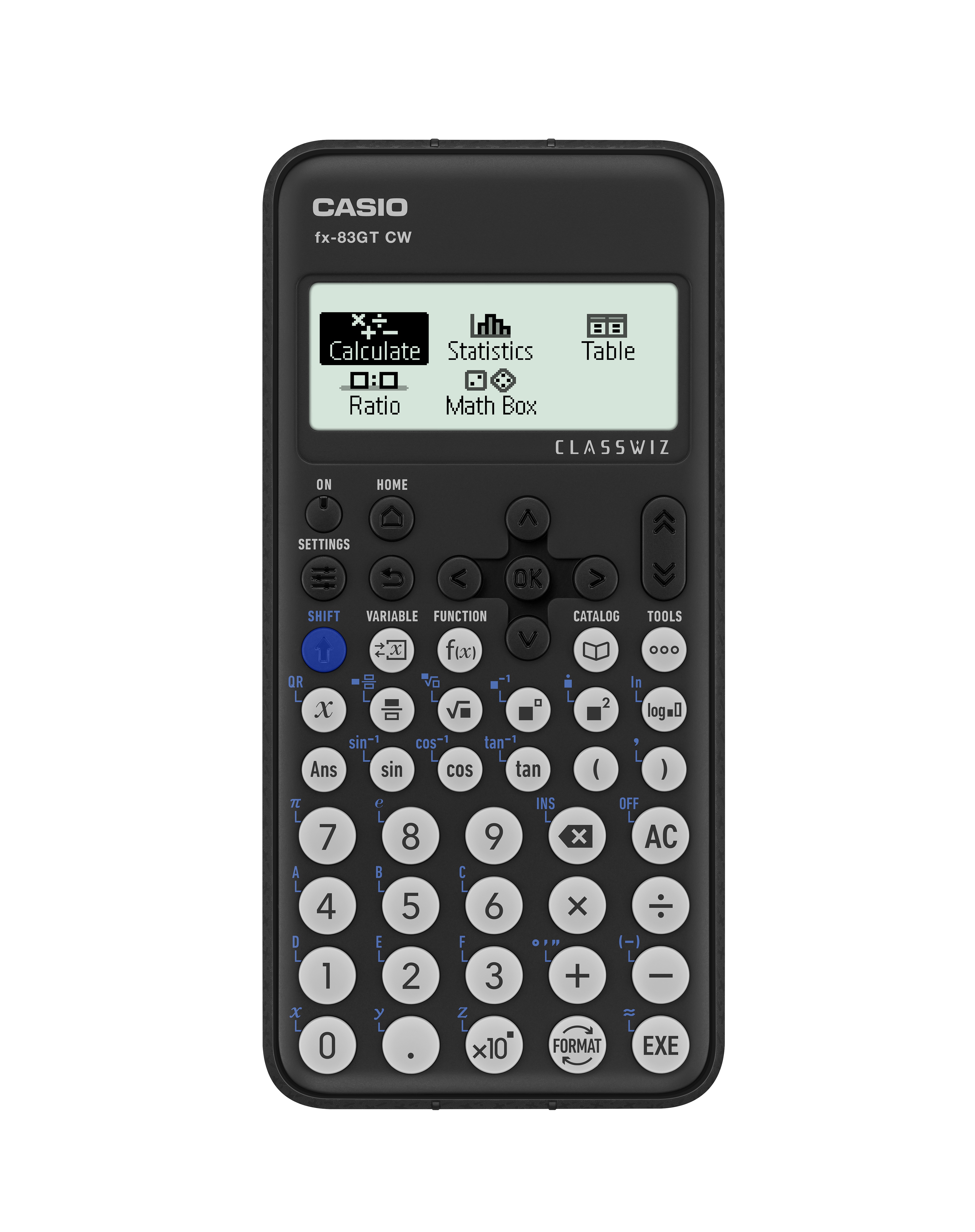Casio FX-83GTCW Battery Powered Scientific Calculator